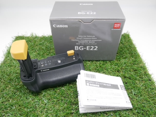 中古品 バッテリーグリップ Canon BG-E22