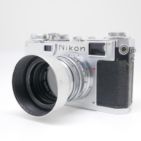 Nikon ニコン S2 \u0026 Nikkor-H.C 5cm f2