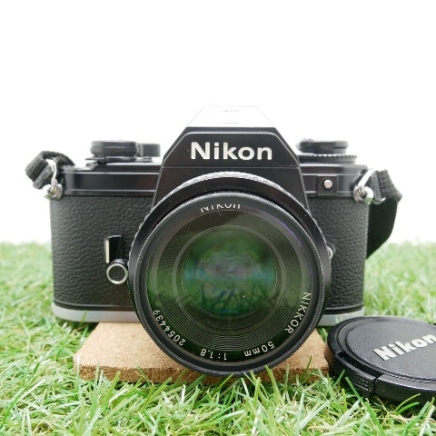 中古品 Nikon EM + 50mm F1.8