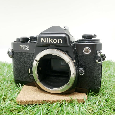 中古品 Nikon FE2 ブラックボディ