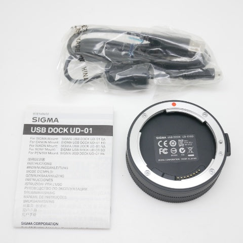 中古品 SIGMA USB DOCK UD-01 EO Canon用