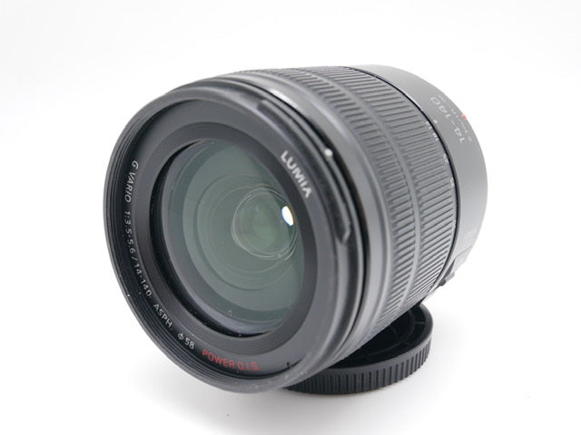 中古品 LUMIX G VARIO 14-140mm/F3.5-5.6 ASPH./POWER O.I.S. H-FS14140-K