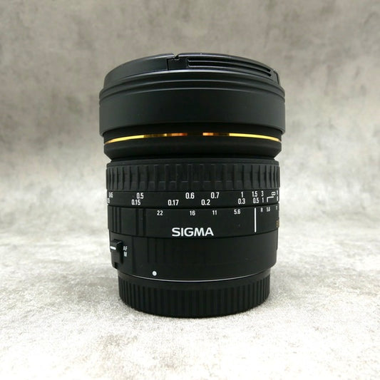 中古品 SIGMA 8mm F3.5EX DG FISHEYE CANONマウント