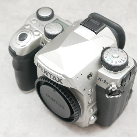 中古品 PENTAX K-1 MarkII Silver Edition バッテリーグリップ付き