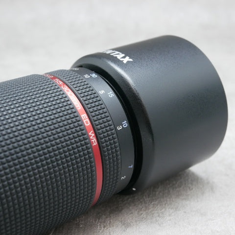 中古品 HD PENTAX-DA 55-300mmF4-5.8ED WR – サトカメオンラインショップ