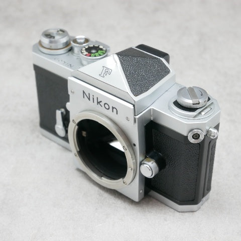 中古品 Nikon F アイレベル シルバー 中期型