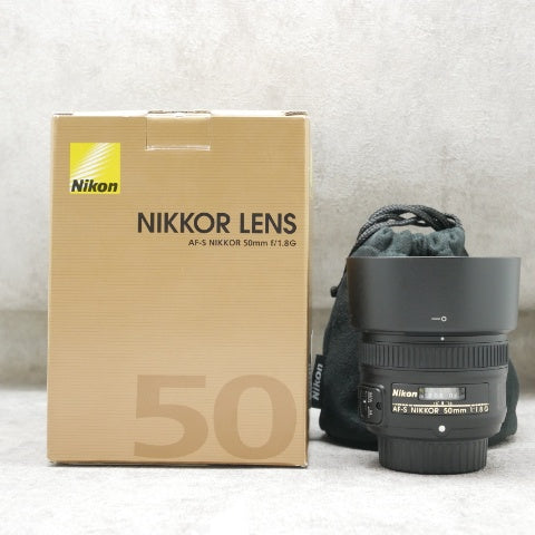中古品 Nikon AF-S NIKKOR 50mm f/1.8G
