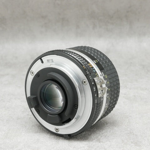中古品 Nikon AI Nikkor 28mm f/2.8S – サトカメオンラインショップ