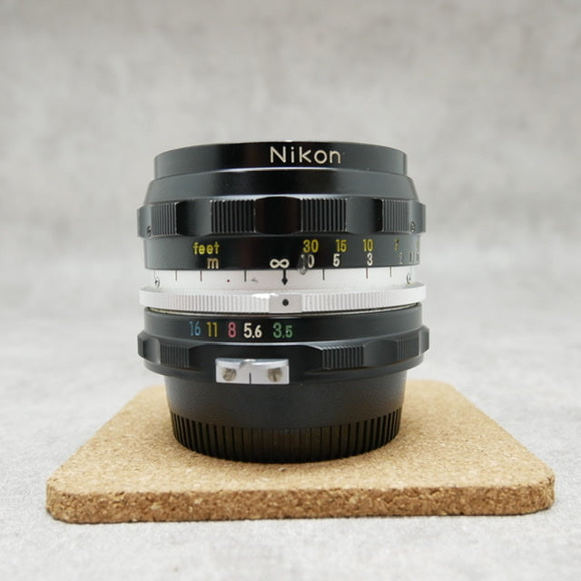 中古品 Nikon NIKKOR-H.C Auto28mmF3.5
