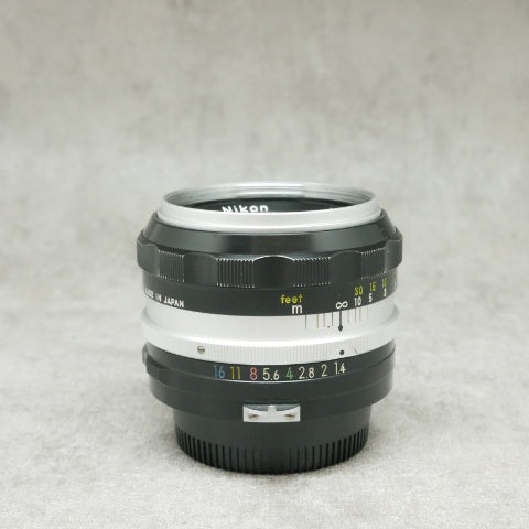 中古品 Nikon Auto NIKKOR-S 50mm F1.4
