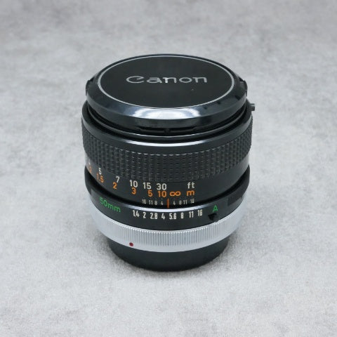 中古品 Canon FD 50mm F1.4 S.S.C（FDマウント）