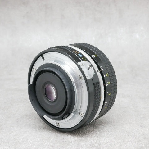 中古品 Nikon 20mm F4 非Aiモデル