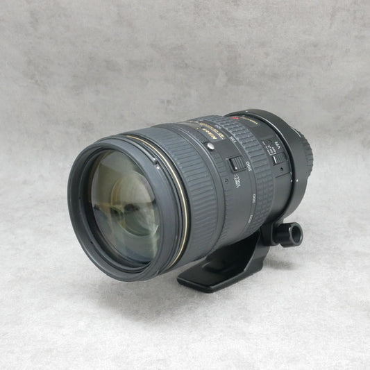 中古品 Ai AF VR Zoom-Nikkor 80-400mm f/4.5-5.6D ED さんぴん商会