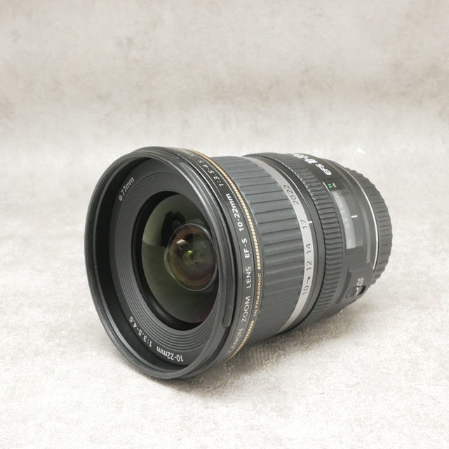 中古品 Canon EF-S10-22mm F3.5-4.5 USMさんぴん商会