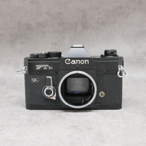 中古品 Canon Ftb ブラックボディ