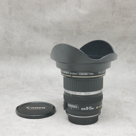 中古品 Canon EF-S 10-22mm F3.5-4.5 USM