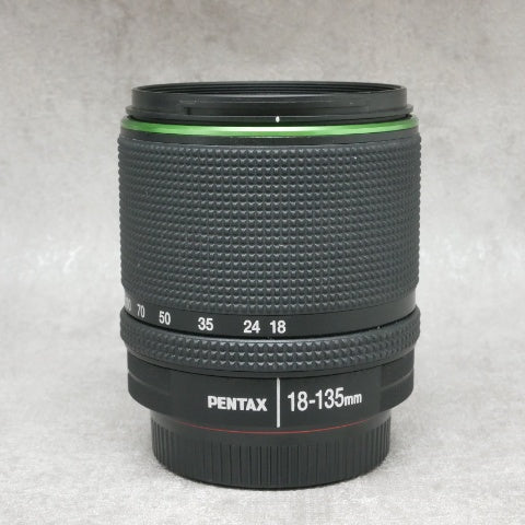 中古品 PENTAX smc PENTAX-DA 18-135mm F3.5-5.6 ED AL DC WR