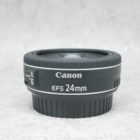 中古品 Canon EF-S 24mm F2.8 STM