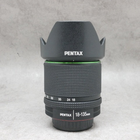 中古品 PENTAX smc PENTAX-DA 18-135mm F3.5-5.6 ED AL DC WR