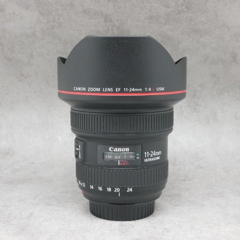 中古品 Canon EF 11-24mm F4L USM