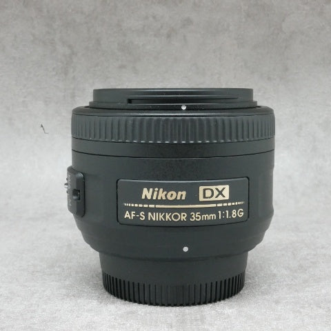 中古品 Nikon AF-S NIKKOR 35mm F1.8G
