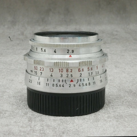 中古品 trioplan v Meyer optik 50mm f2.9