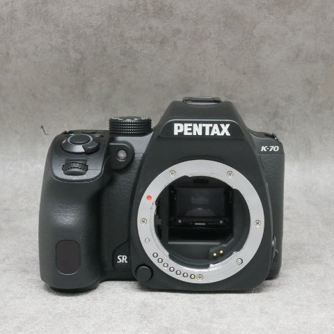 中古品 PENTAX K-70 18-135WRキット