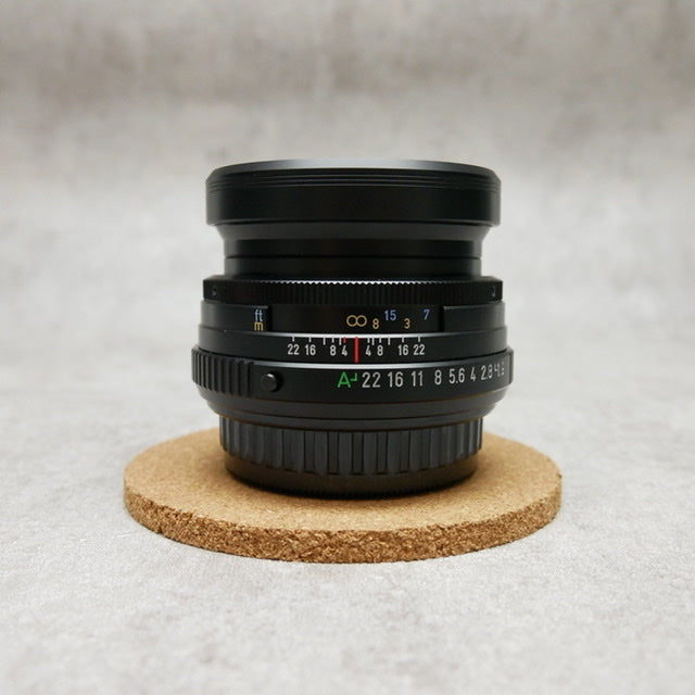 中古品 PENTAX FA43mmF1.9 Limited (ﾌﾞﾗｯｸ)