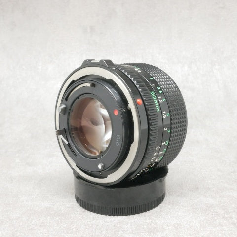 中古品 Canon New FD 50mm F1.4 #7010266
