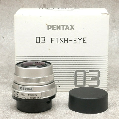 中古品 PENTAX Q 03 FISH-EYE