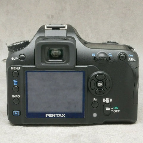 中古品 PENTAX K-100D ボディ