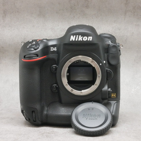 中古品 Nikon D4ボディ さんぴん商会