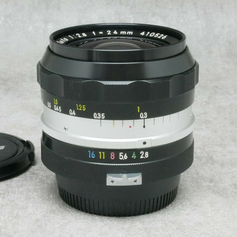 中古品 Nikon AUTO NIKKOR-N・C 24mm F2.8 非Ai