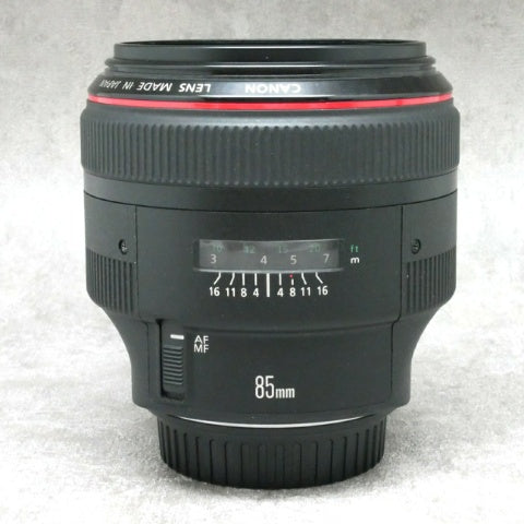 中古品 Canon EF 85mm F1.2L �U USM