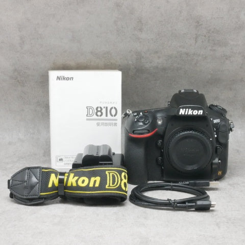 中古品 Nikon D810 ボディ