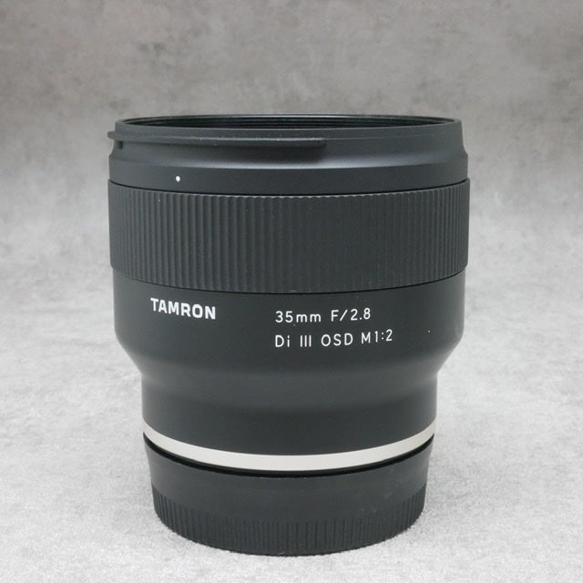 中古品 TAMRON 35mm F2.8 Di �V OSD Eﾏｳﾝﾄ さんぴん商会