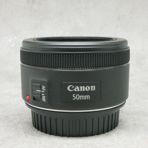 中古品 Canon EF 50mm F1.8 STM