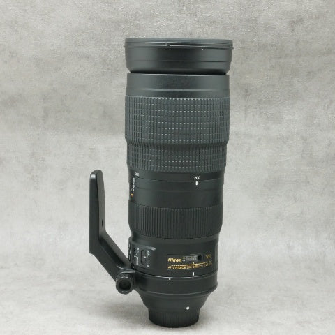 中古品 Nikon AF-S 200-500mm F5.6E ED VR