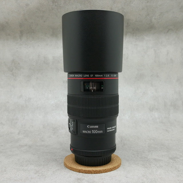 中古品 Canon EF 100mm F2.8L マクロ IS USM さんぴん商会