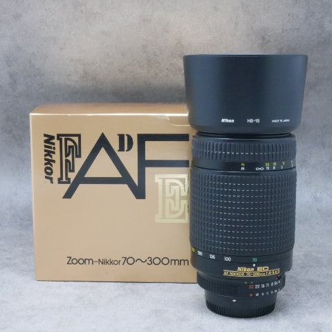 中古品 Nikon Ai AF Zoom Nikkor ED70-300mm F4-5.6D