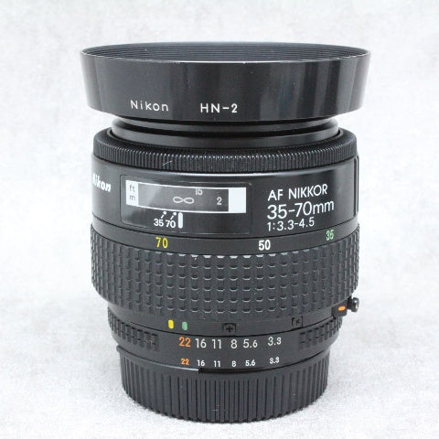 【中古品】 Nikon Ai AF NIKKOR 35-70mmF3.3-4.5