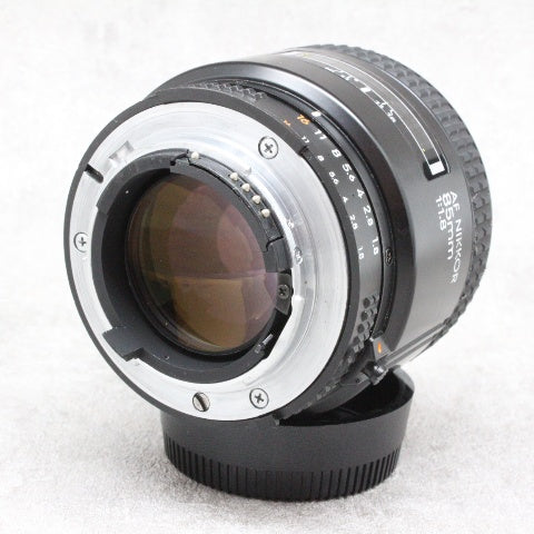 【中古品】 Nikon Ai AF NIKKOR 85mm F1.8