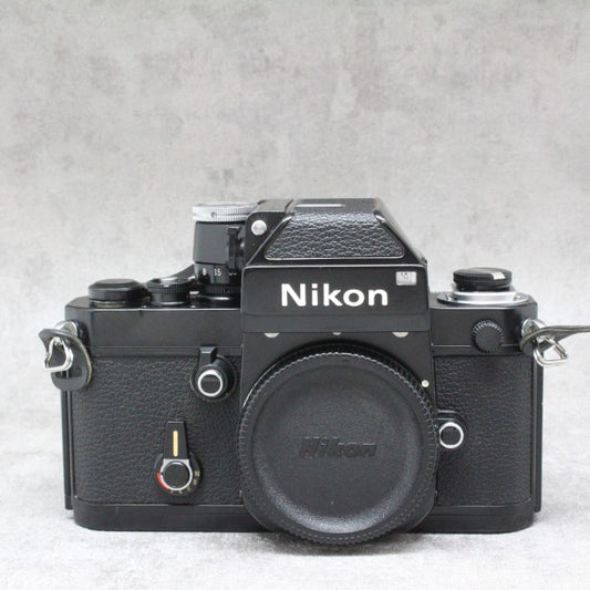 中古品 Nikon F2 フォトミック ブラック 後期型