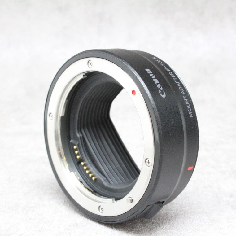 中古品 Canon MOUNT ADAPTER EF-EOS R