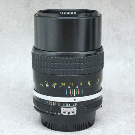中古品 Nikon Ai NIKKOR 135mm F3.5