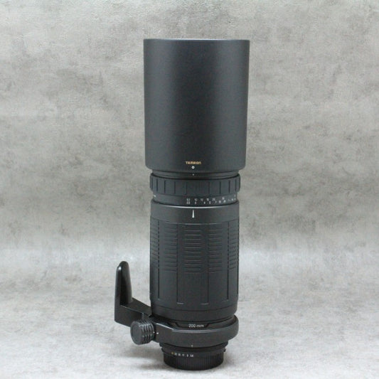 中古品 TAMRON AF 200-400mm F5.6 ［ニコン用］