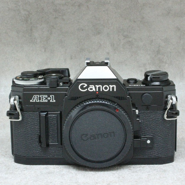 中古品 Canon AE-1 ブラック ボディ