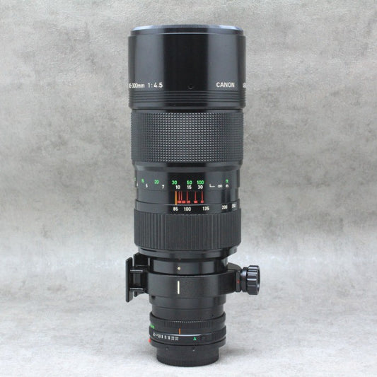 中古品 Canon NEW FD 85-300mm F4.5