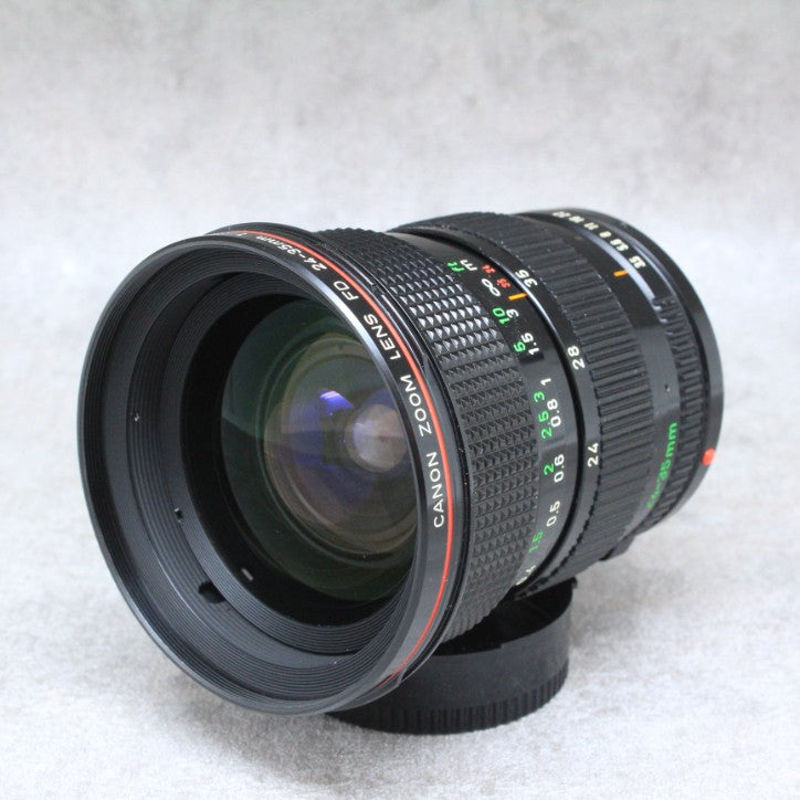 中古品 Canon NEW FD 24-35mm F3.5 L – サトカメオンラインショップ
