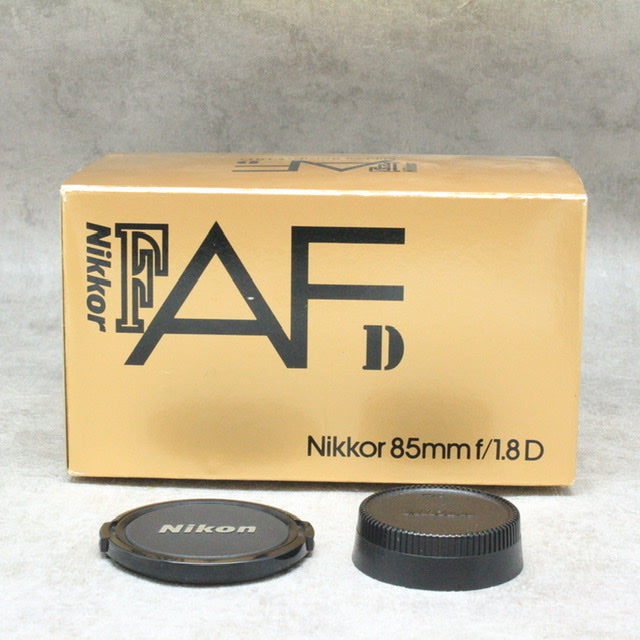 中古品 Nikon Ai AF NIKKOR 85mm F1.8D さんぴん商会